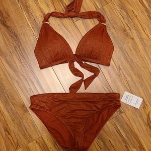 Brand new Kenneth Cole 2pc bikini set🤩🤩
